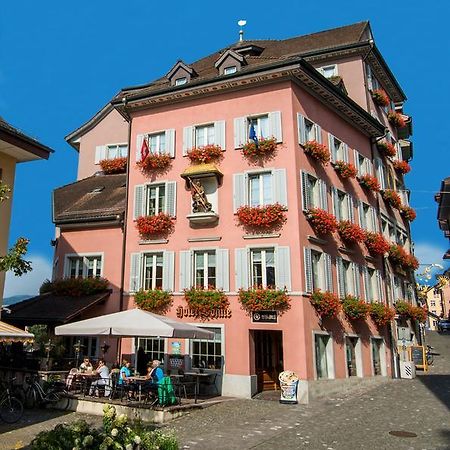 Boutique-Hotel Sonne Bremgarten Exteriör bild