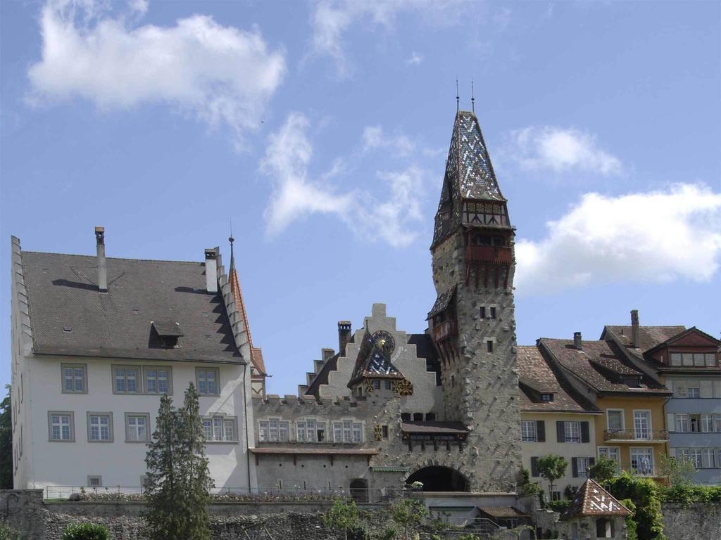 Boutique-Hotel Sonne Bremgarten Exteriör bild