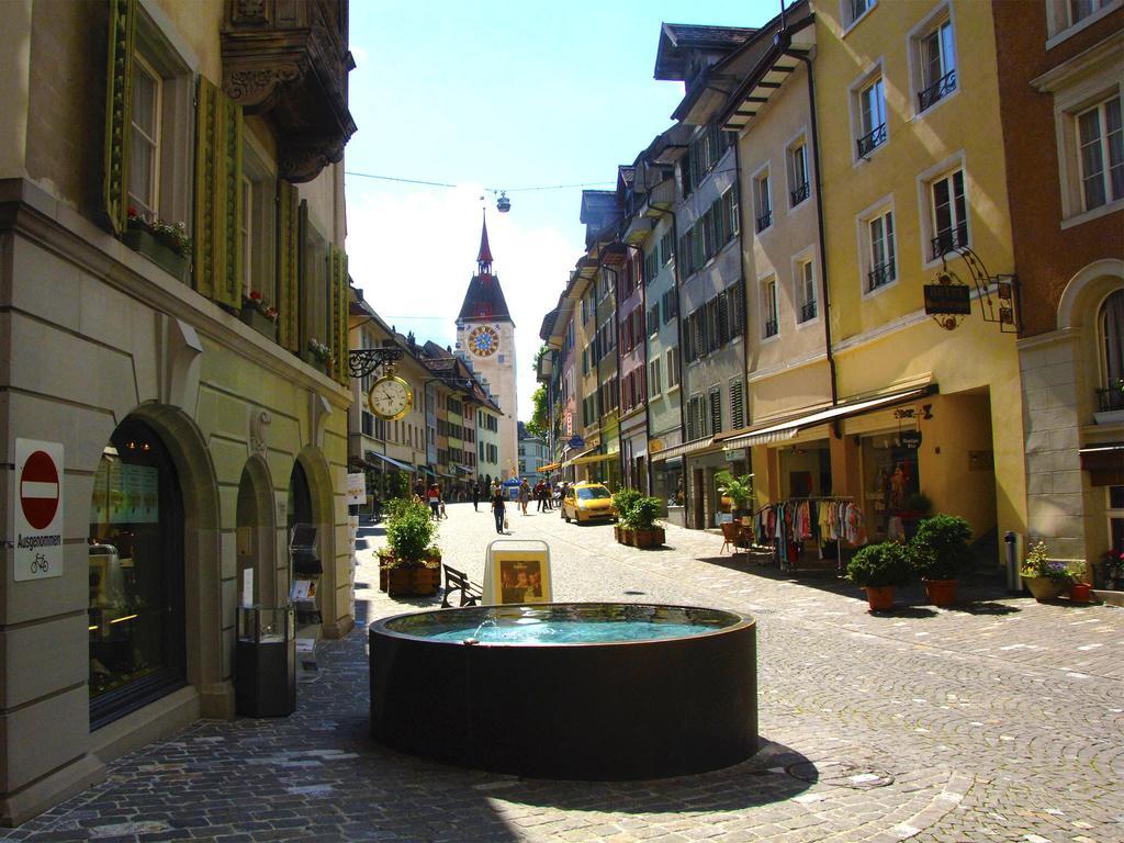 Boutique-Hotel Sonne Bremgarten Exteriör bild
