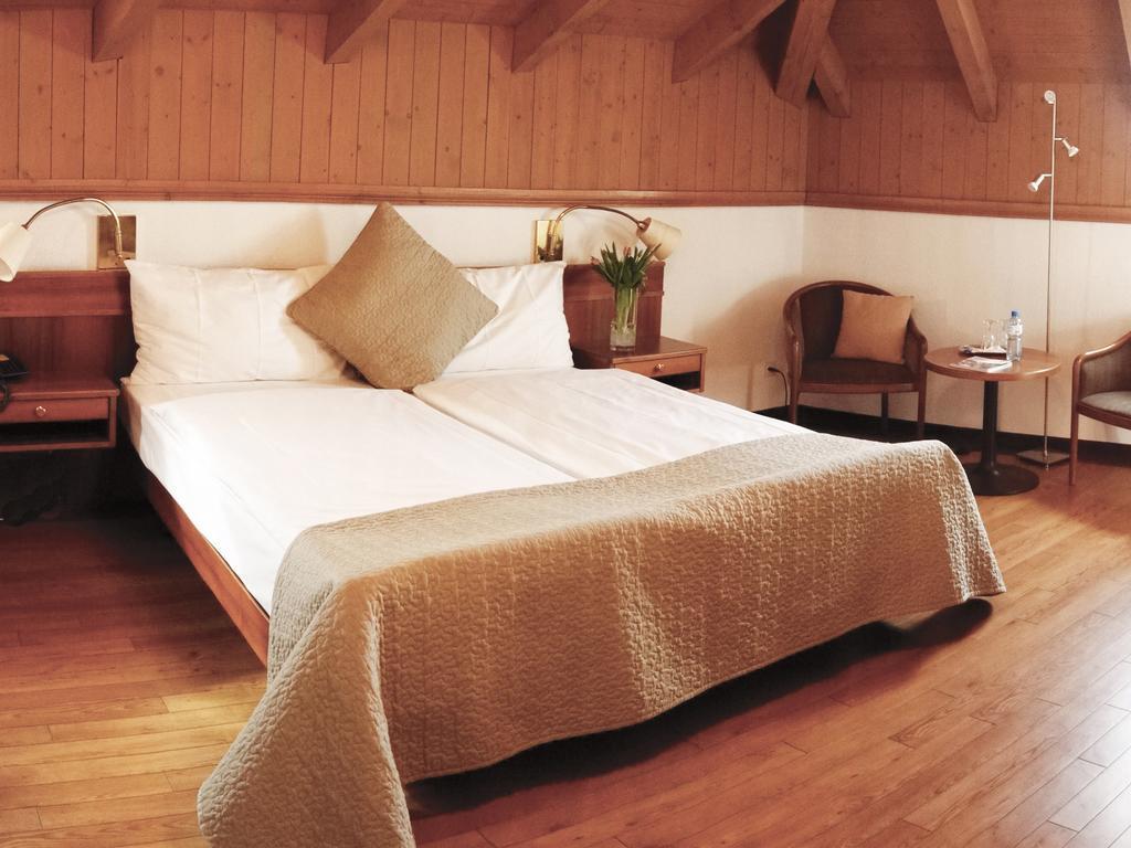 Boutique-Hotel Sonne Bremgarten Exteriör bild