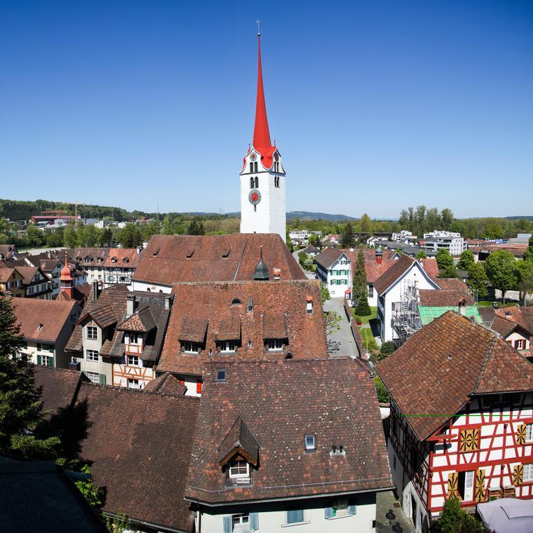 Boutique-Hotel Sonne Bremgarten Exteriör bild