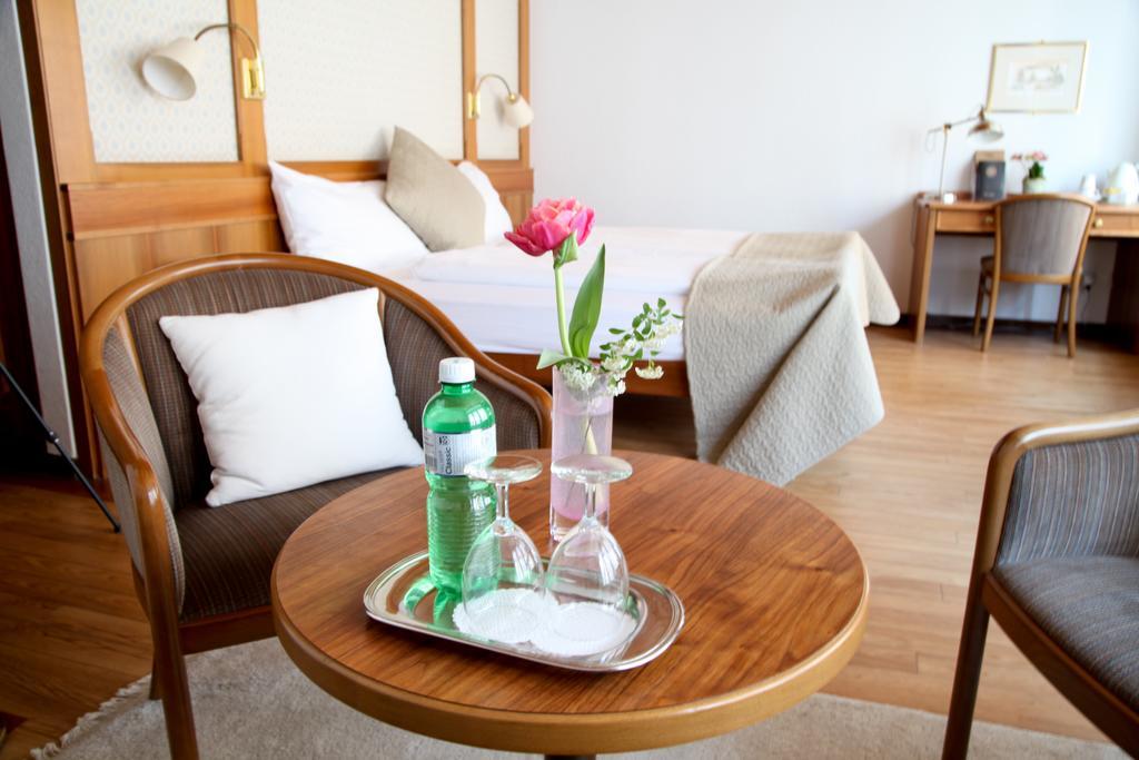 Boutique-Hotel Sonne Bremgarten Exteriör bild