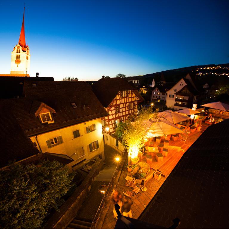 Boutique-Hotel Sonne Bremgarten Exteriör bild