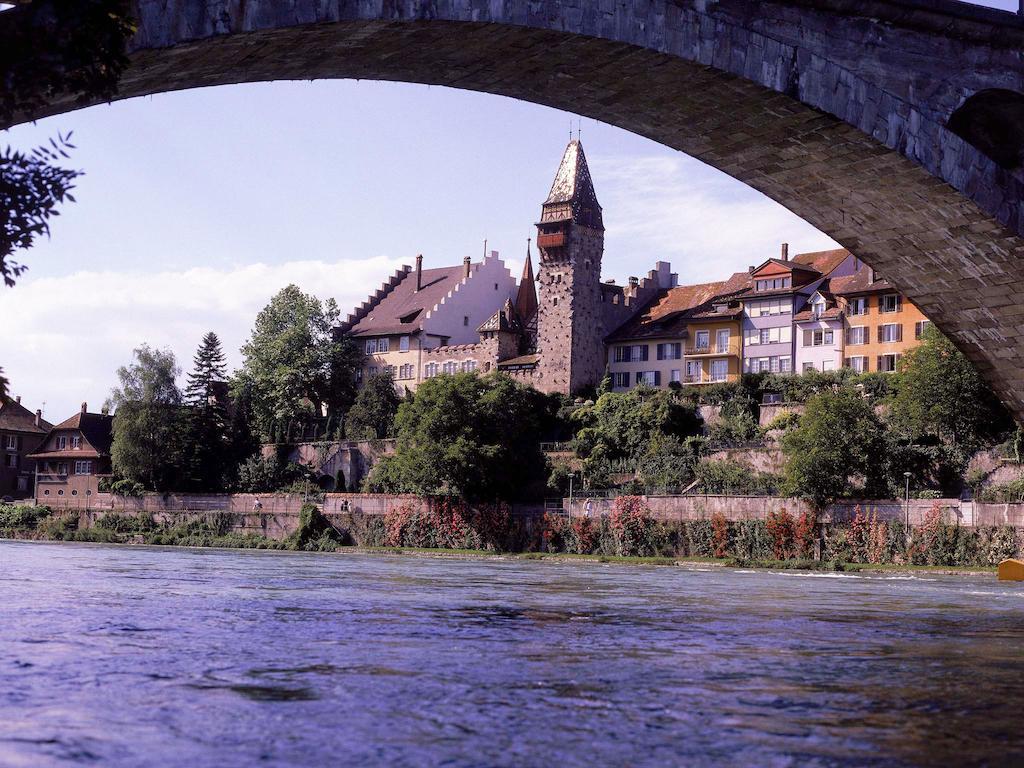 Boutique-Hotel Sonne Bremgarten Exteriör bild
