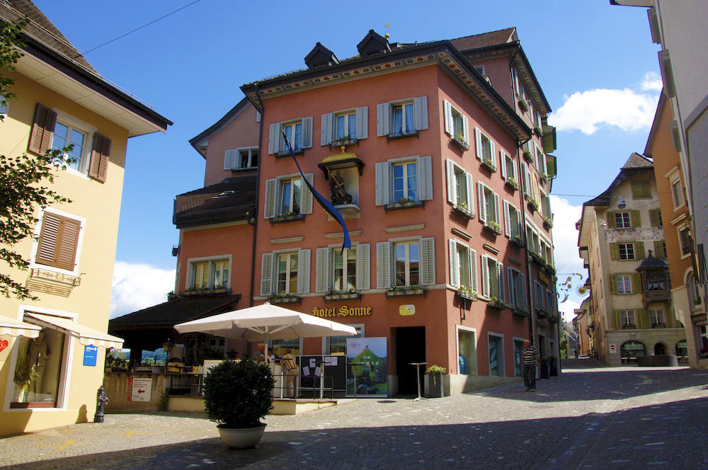 Boutique-Hotel Sonne Bremgarten Exteriör bild