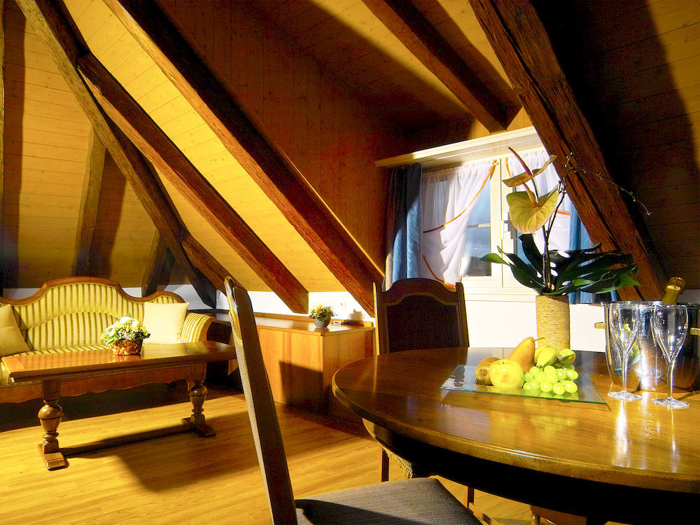 Boutique-Hotel Sonne Bremgarten Exteriör bild