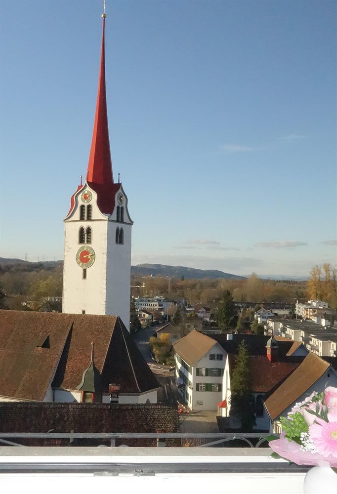 Boutique-Hotel Sonne Bremgarten Exteriör bild