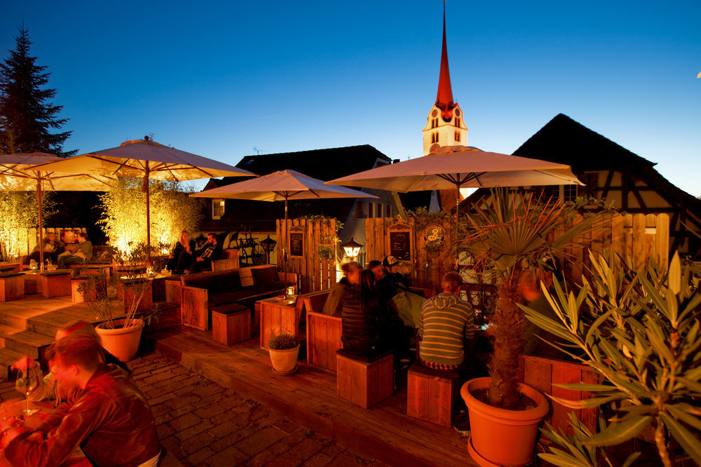 Boutique-Hotel Sonne Bremgarten Exteriör bild