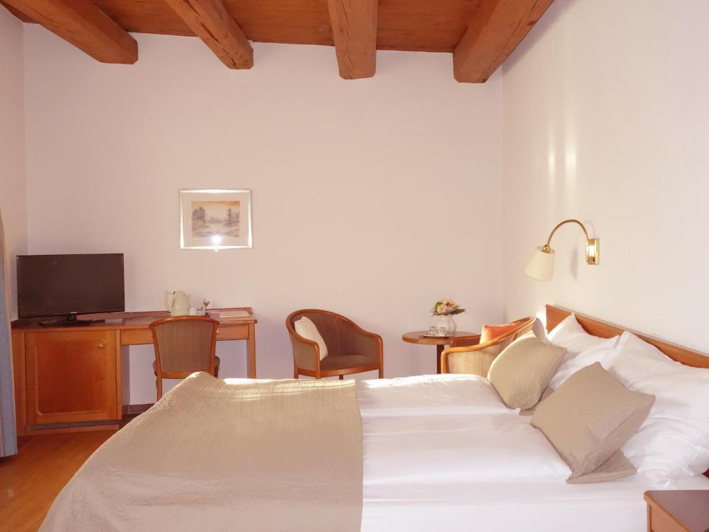 Boutique-Hotel Sonne Bremgarten Exteriör bild
