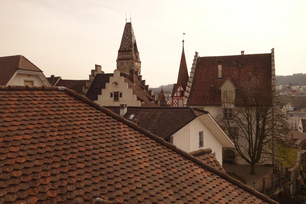 Boutique-Hotel Sonne Bremgarten Exteriör bild