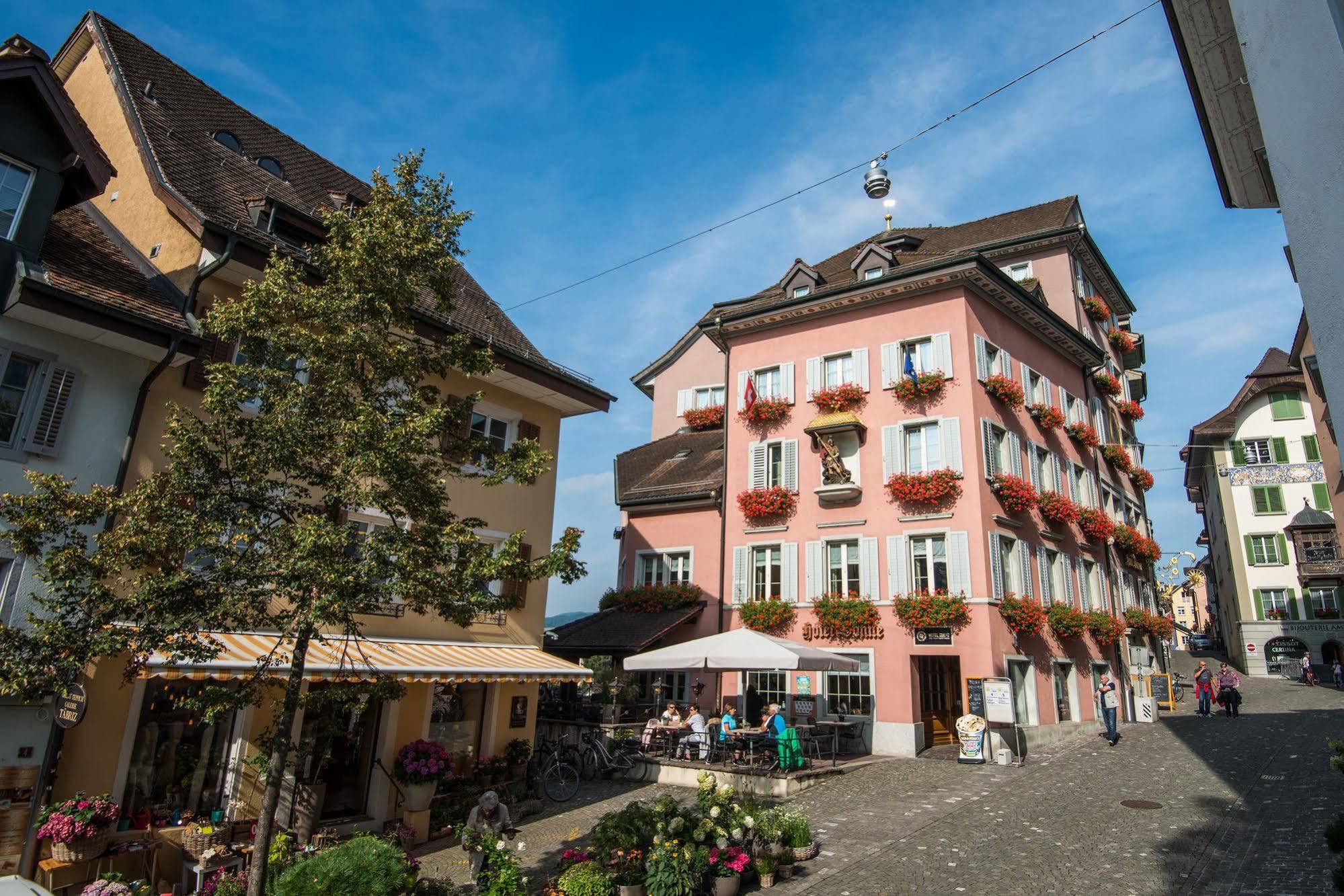 Boutique-Hotel Sonne Bremgarten Exteriör bild