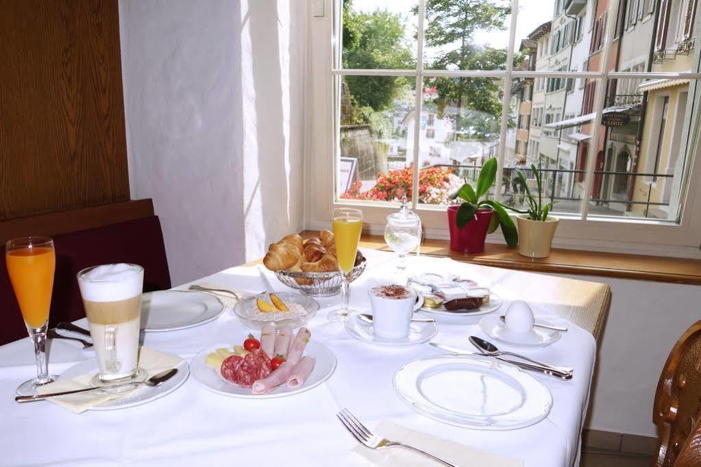 Boutique-Hotel Sonne Bremgarten Exteriör bild